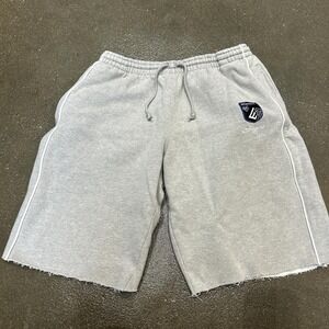 Y2K Enyce Clothing Company Distressed Grey Size XL Sweat Shorts Loungewear